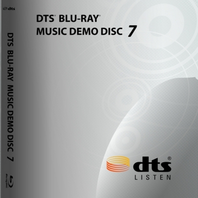 DTS BLU-RAY MUSIC DEMO DISC 7 [DTS-DEMO]